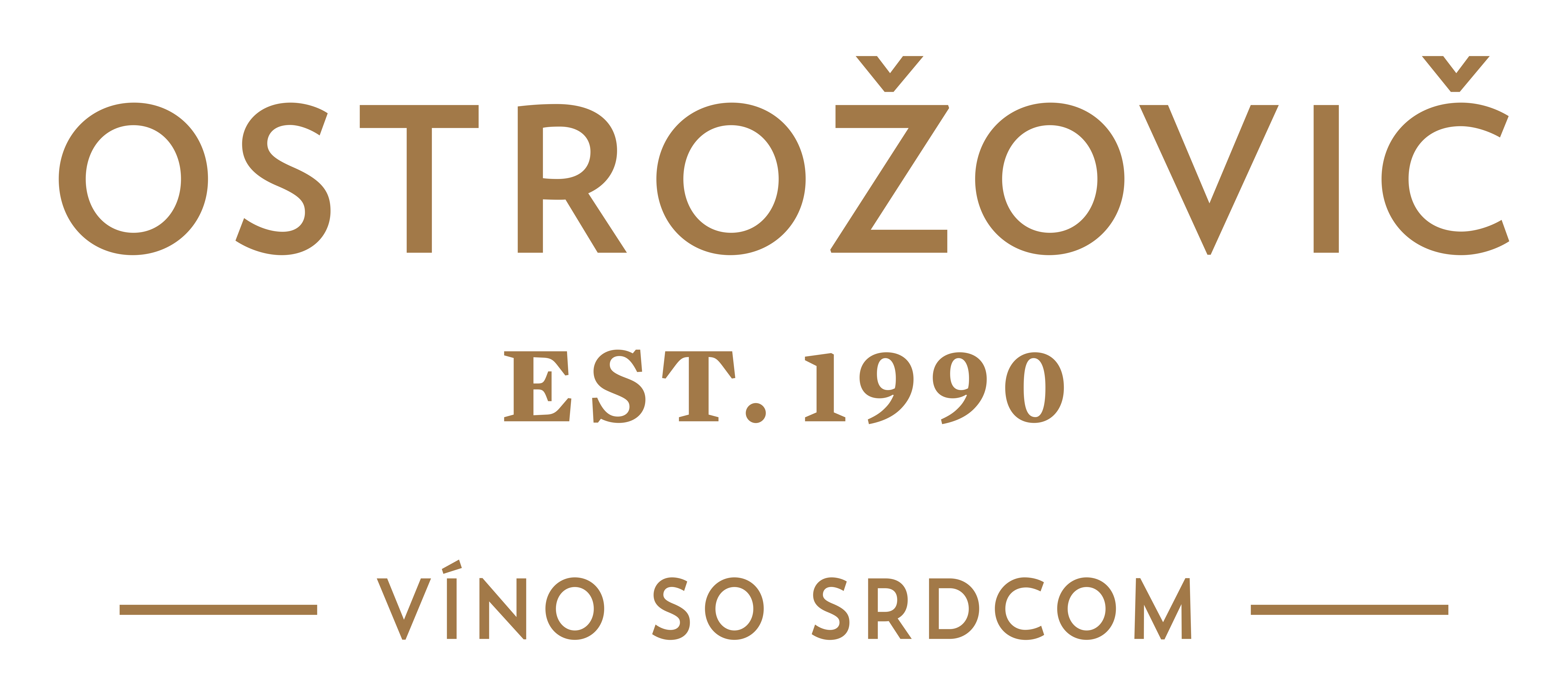 Partner tepovania - Vinárstvo Ostrožovič